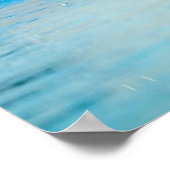 kerstzwemmen poster (Hoek)