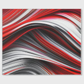 Kerstzwijn Cadeaupapier (Vlak)