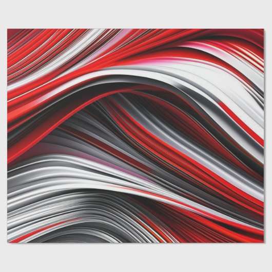 Kerstzwijn Cadeaupapier (Vlak)