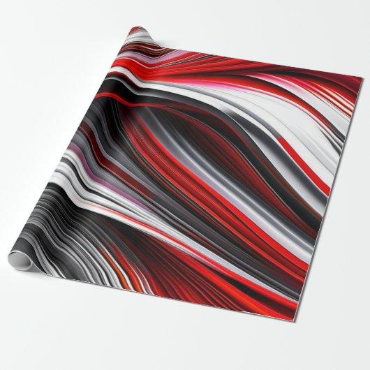 Kerstzwijn Cadeaupapier (Uitgerold)