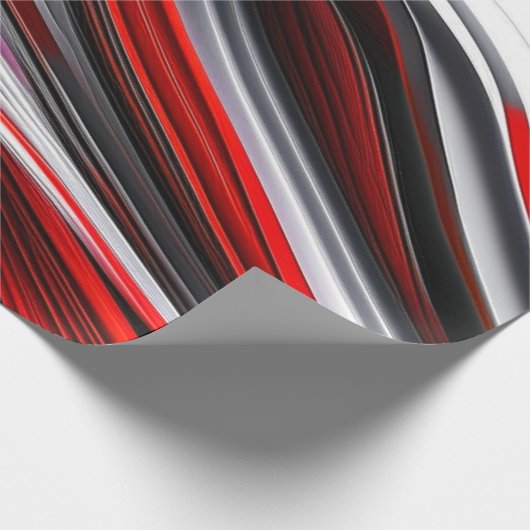 Kerstzwijn Cadeaupapier (Hoek)