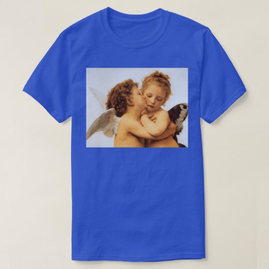 kersubx27s zoen t-shirt (Design voorkant)