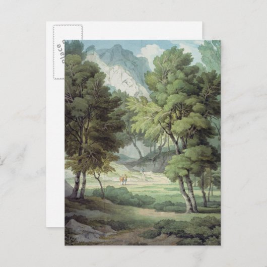 Kerswell, Devon Briefkaart (Voorkant / Achterkant)