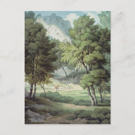 Kerswell, Devon Briefkaart (Voorkant)