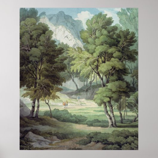 Kerswell, Devon Poster (Voorkant)