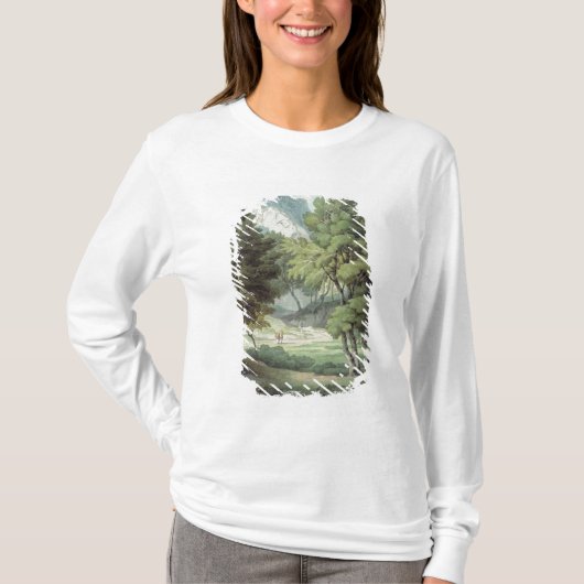 Kerswell, Devon T-shirt (Voorkant)