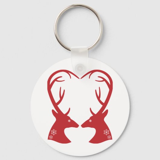 Kertherenhart Sleutelhanger (Voorkant)