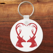 Kertherenhart Sleutelhanger (Voorkant)