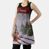 Kertssneeuwtrein Schort (Insitu)