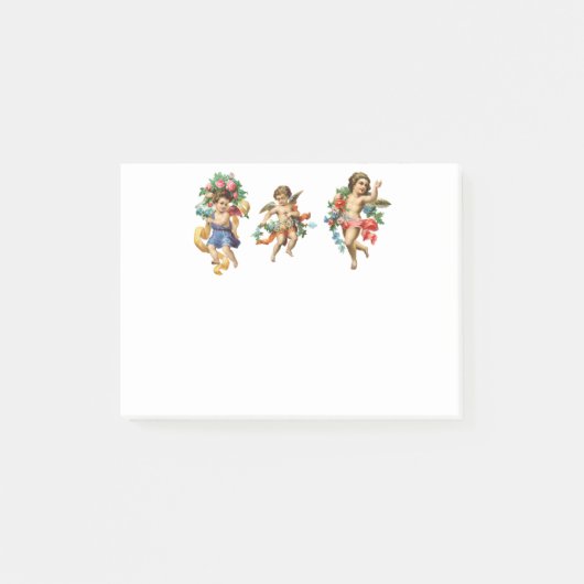  kerubs Heavenly angel baby ' s Post-it® Notes (Voorkant)