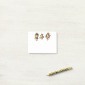  kerubs Heavenly angel baby ' s Post-it® Notes (Op bureau)