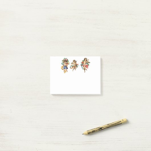  kerubs Heavenly angel baby ' s Post-it® Notes (Op bureau)