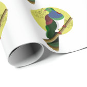 KERURU Wood-duif Cadeaupapier (Rol Hoek)