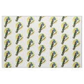 KERURU Wood-duif Stof (Fat Quarter)