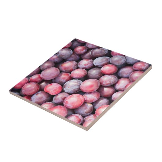 Kervel Tegeltje (Zijkant)