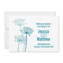 Kervudkoppen aqua blauwgroen bruiloft opnieuw gepl