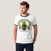 Kerwin Clan Motto T-shirt (Voorkant volledig)