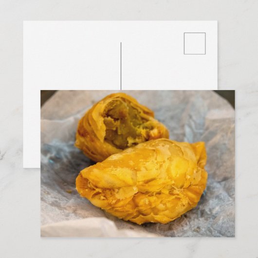 Kery puff briefkaart (Voorkant / Achterkant)