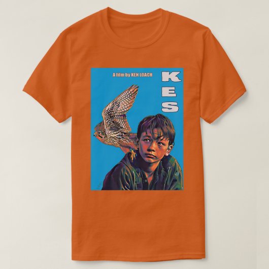 Kes T-shirt (Design voorkant)