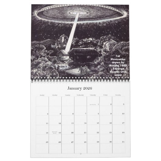Kesara Kalender (Jan 2026)