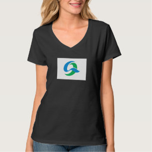 Kesennuma Japan Vlag T-shirt