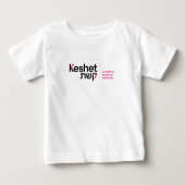 Keshet-Baby-Shirt (Voorkant)