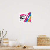 Keshet LGBTQ Safe Zone Poster (Keuken)