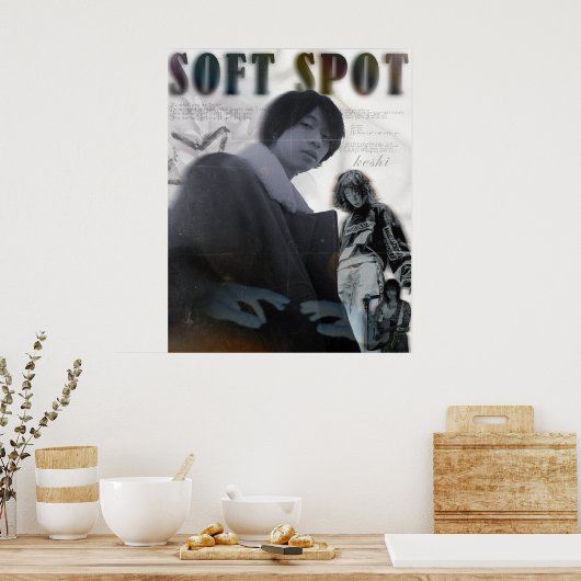 Keshi soft spot poster (Keuken)