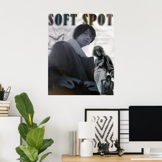 Keshi soft spot poster (Thuiskantoor)