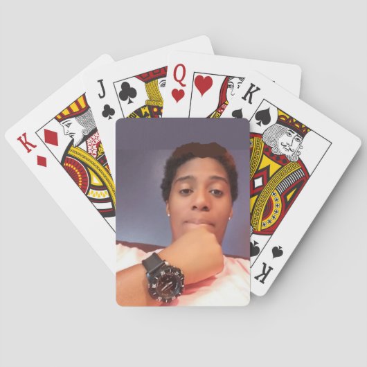 keshia Adams Pokerkaarten (Achterkant)