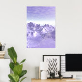 Keshiki-Poster Poster (Thuiskantoor)