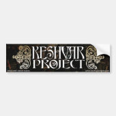 Keshvar Project Bumpersticker (Voorkant)