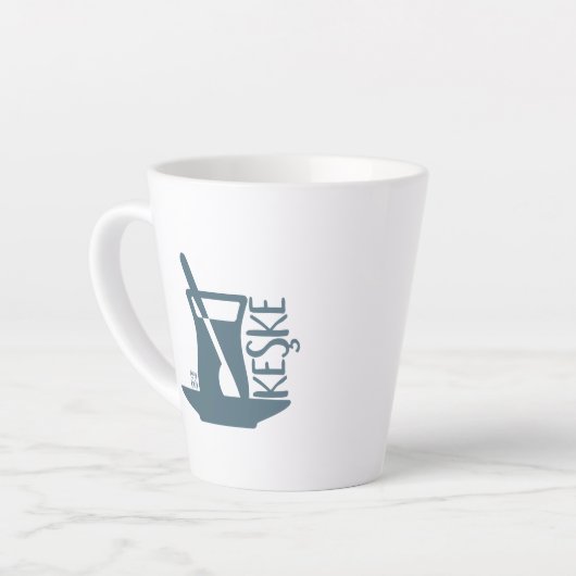 Keske Latte Mok (Linkerhoek)