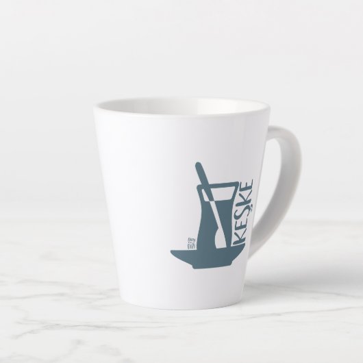 Keske Latte Mok (Rechterhoek)