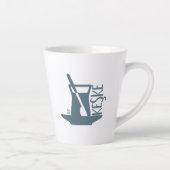 Keske Latte Mok (Rechts)