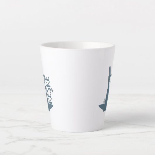 Keske Latte Mok (Voorkant)