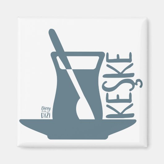 Keske Magnet (Voorkant)