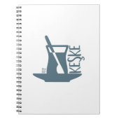 Keske Notitieboek (Voorkant)