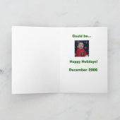 Kess Xmas Kaart (Binnen)