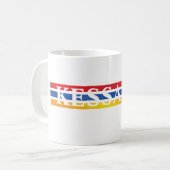 Kessabtzi koffiemok (Voorkant links)