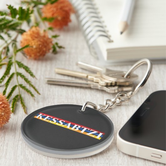 Kessabtzi Sleutelhanger (Voorkant Rechts)