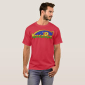 Kessel Run Galaga Mashup Parodie T-shirt (Voorkant volledig)
