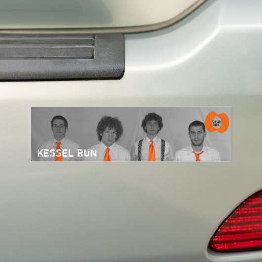 Kessel Run Sticker (Op auto)