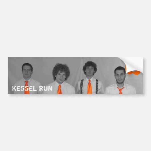 Kessel Run Sticker (Voorkant)