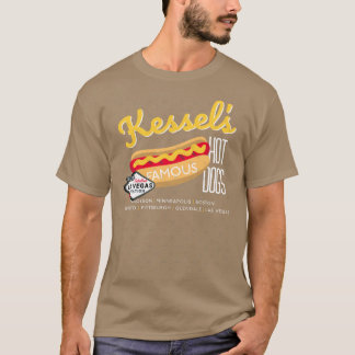 Kessels Famous Hot Dogs meisje T-shirt