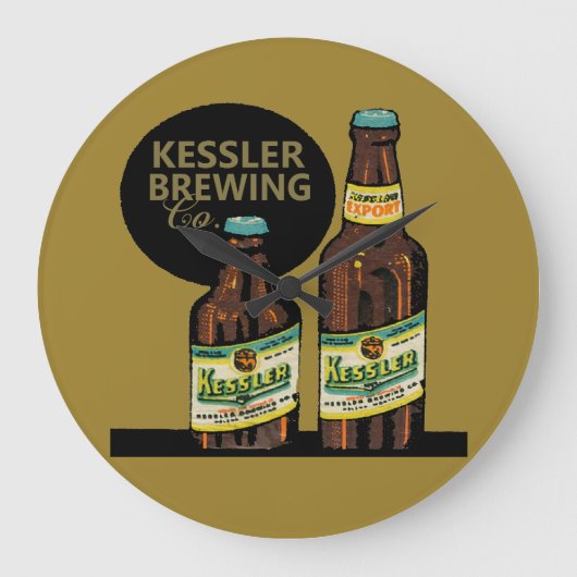 Kessler Export Beer Grote Klok (Voorkant)