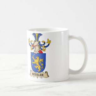 Kessler Family Crest Koffiemok