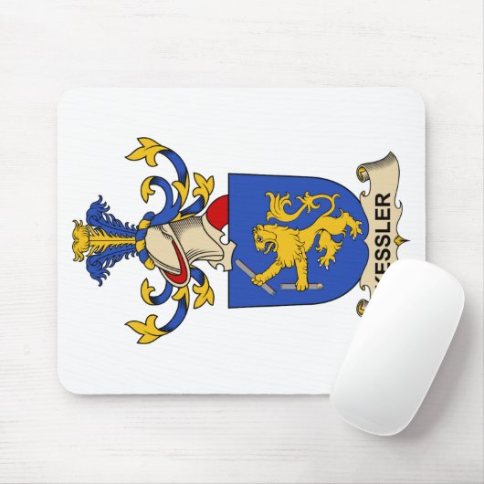 Kessler Family Crest Muismat (Met muis)