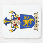Kessler Family Crest Muismat (Voorkant)