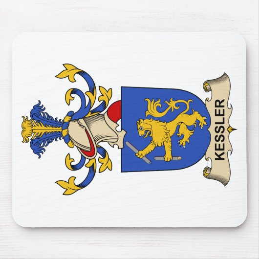 Kessler Family Crest Muismat (Voorkant)
